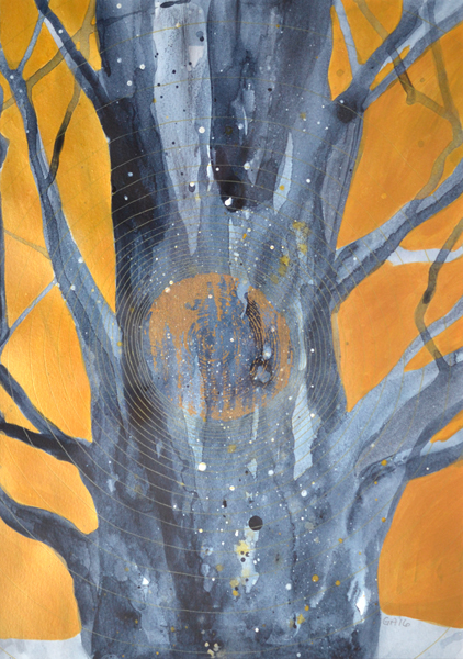 Heart of Gold (c) Gwyn Ardyth